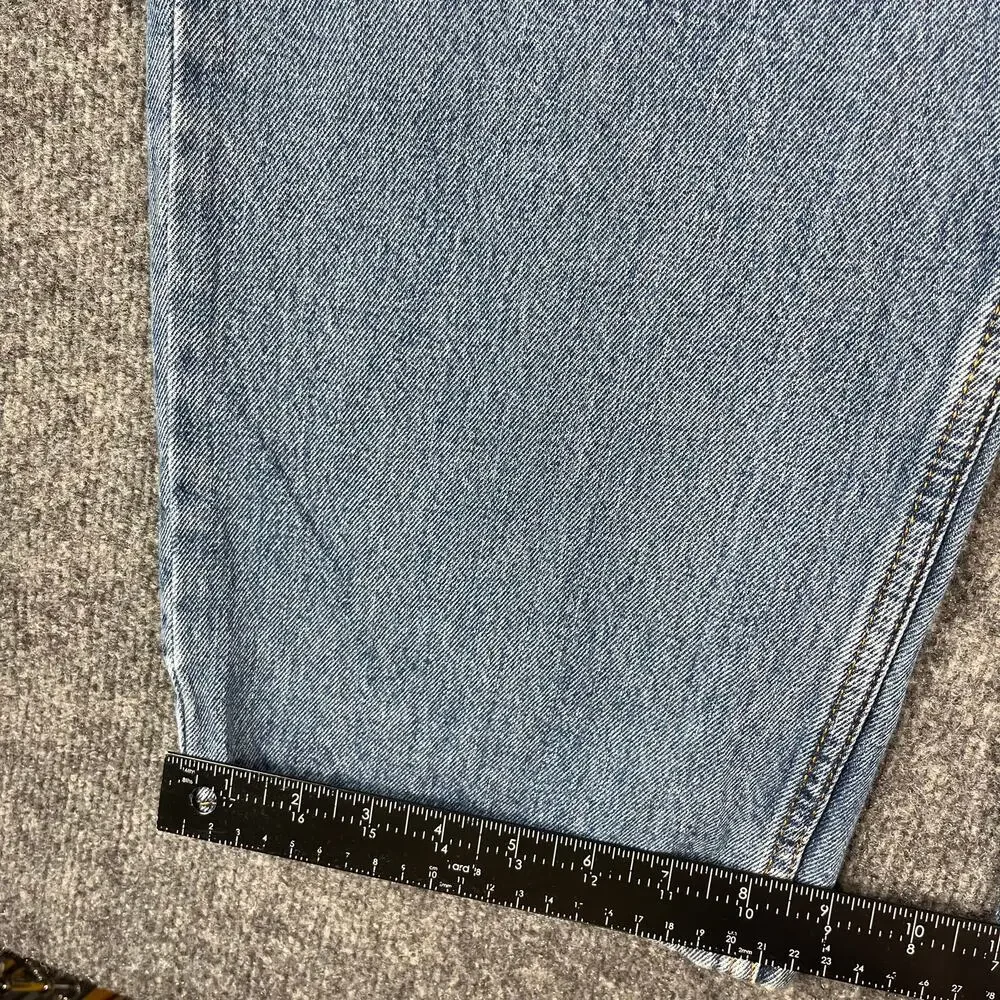 Levis 550‎ Jeans Mens Size W42 L29 Blue Relaxed Fit Tapered Denim Casual